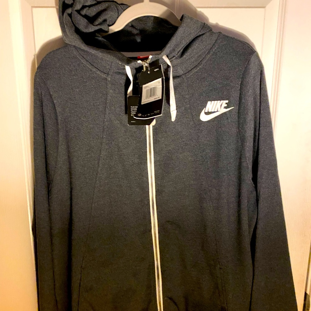 Nike zip up hoodie